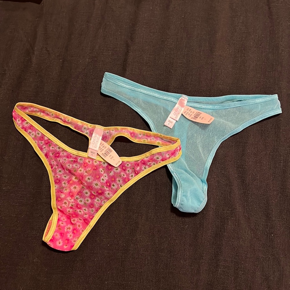 Vintage vs thongs NWT